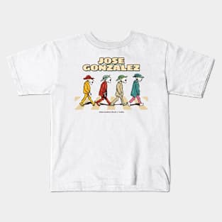 jose gonzalez Kids T-Shirt